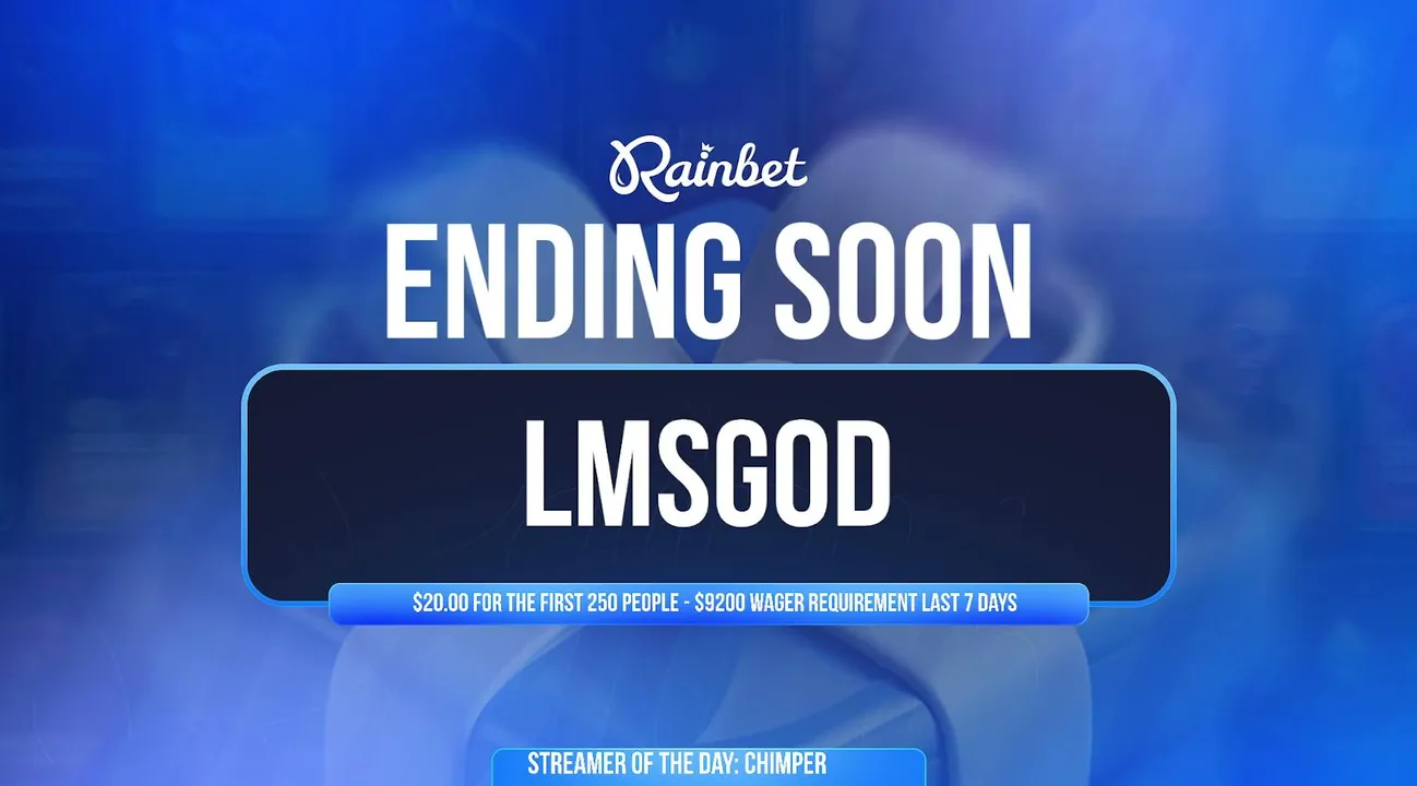 OFFICIAL RAINBET - CHIMPER - $5,000 IN GIVEAWAYS!!! - TYPE KEYWORDS TO ENTER!
