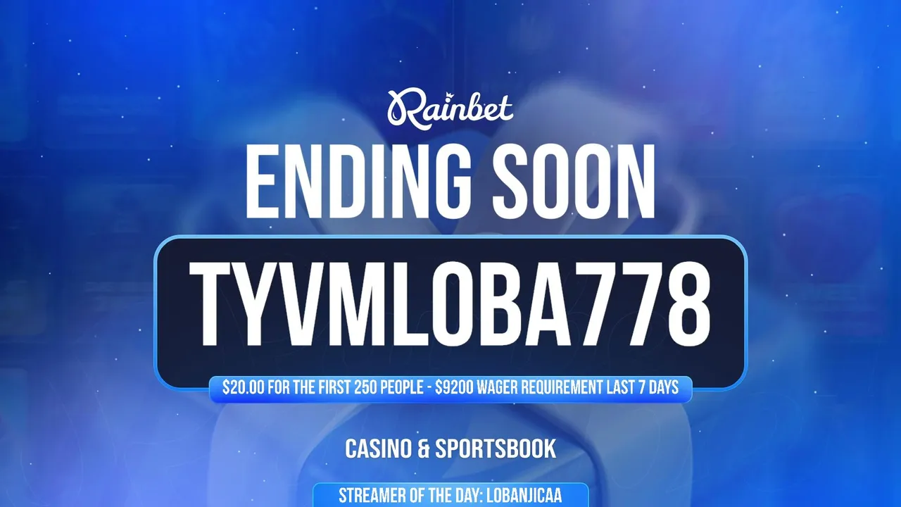 OFFICIAL RAINBET - LOBA - $5,000 IN GIVEAWAYS!!! - TYPE KEYWORDS TO ENTER!