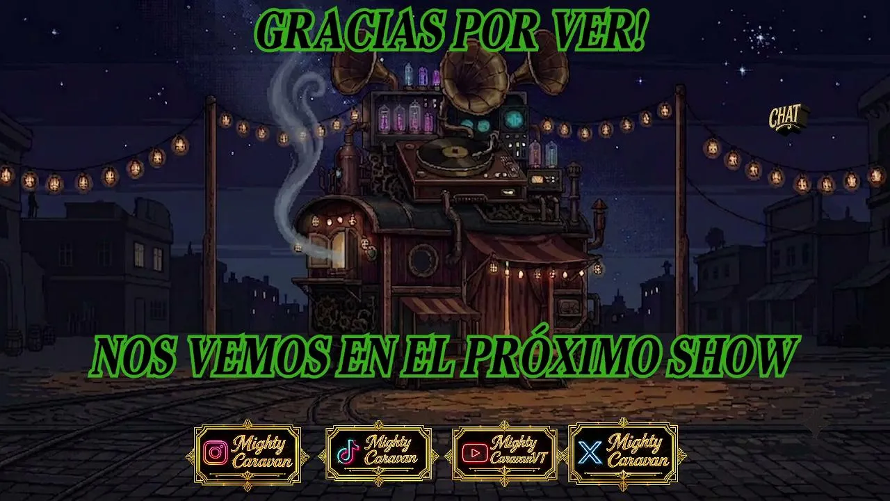 MARTES | ESPERO QUE EL MANTENIMIENTO NO JODA