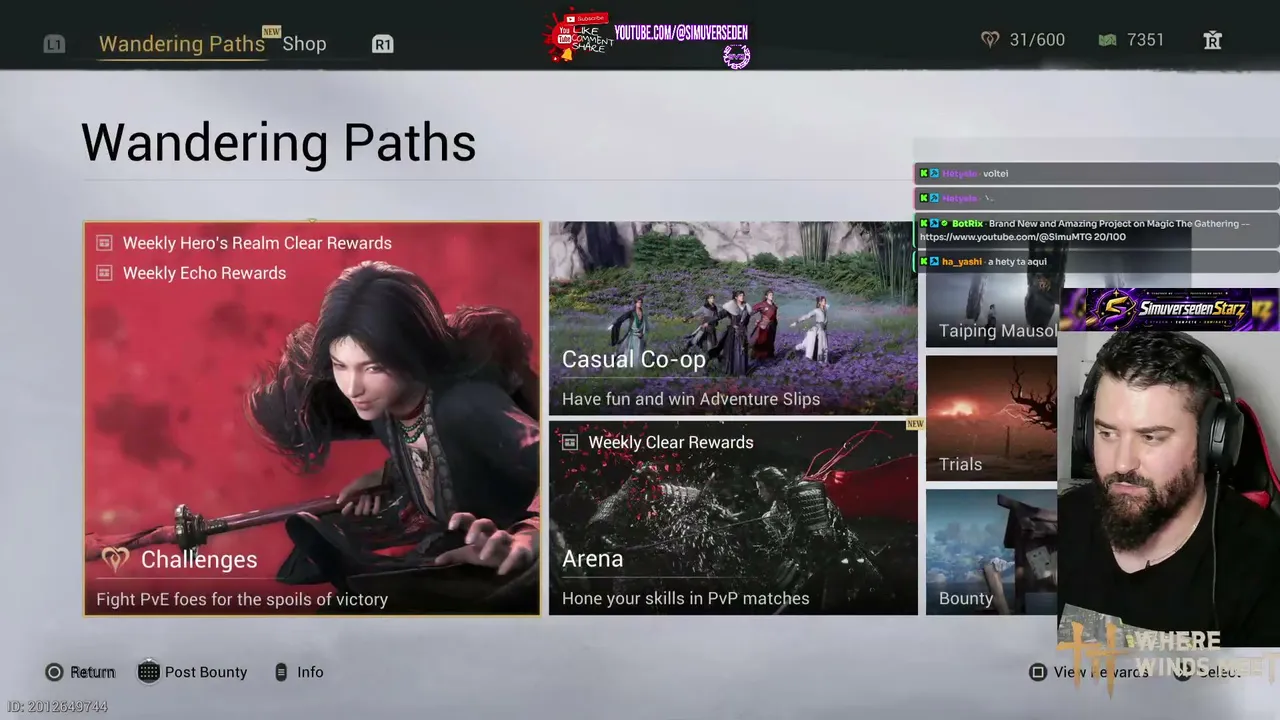 New Drops and HengSword Build Start #wherewindsmeet #wwmccps9