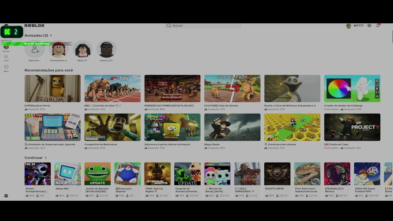 Teste multistream