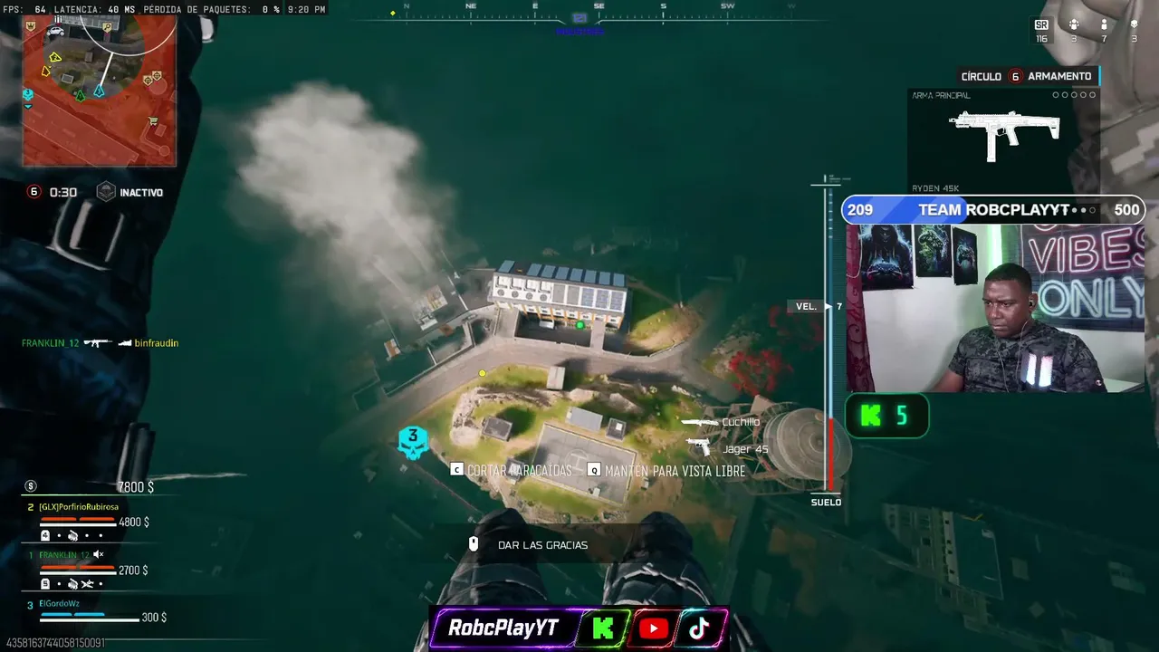 🔥 ¿Quién ME DETIENE? ¡SUBIENDO a TOP RANKED en WARZONE! 🏆 | EN VIVO