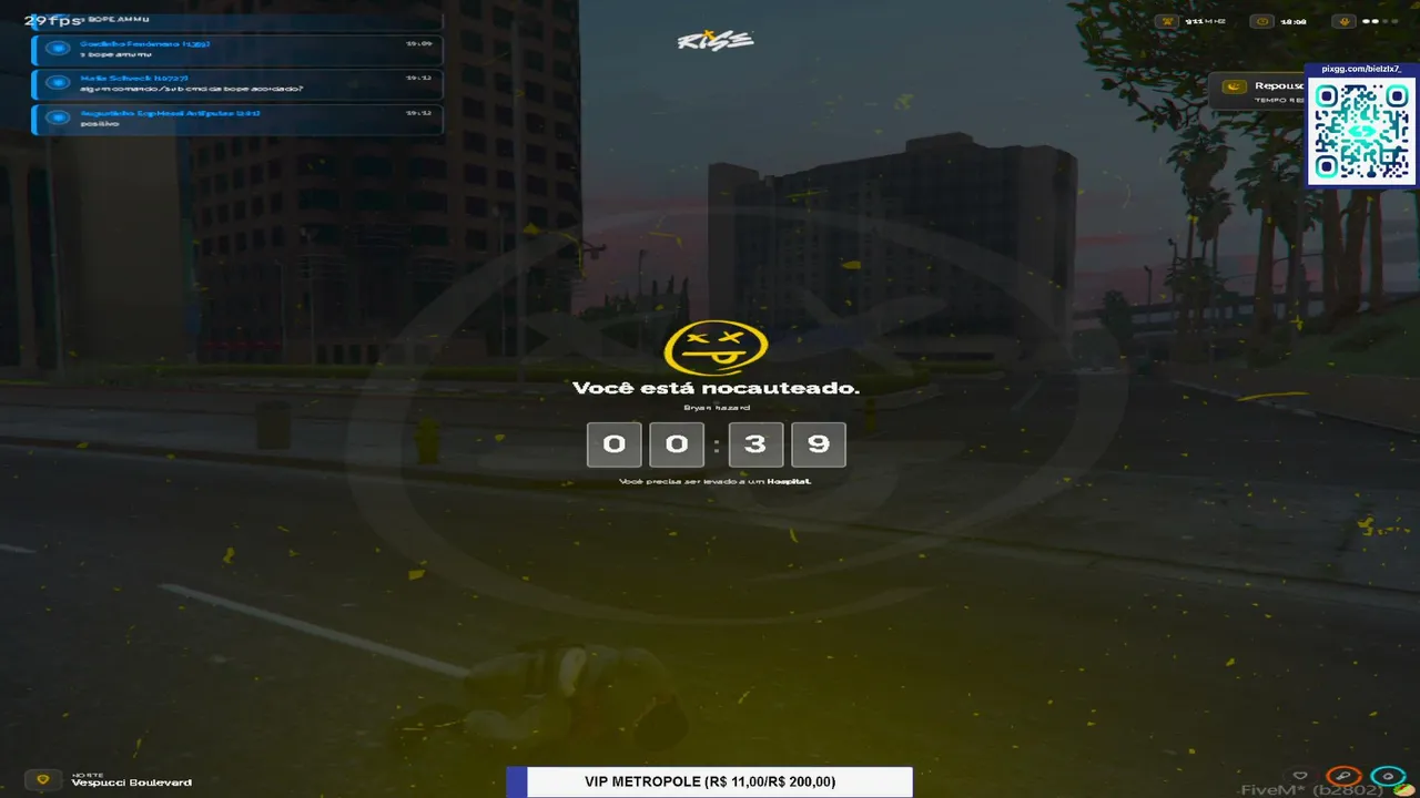 [ +18 - METRÓPOLE | S7VEN ] DIDI CADO | @metropolegg | GTA RP | ❗pix