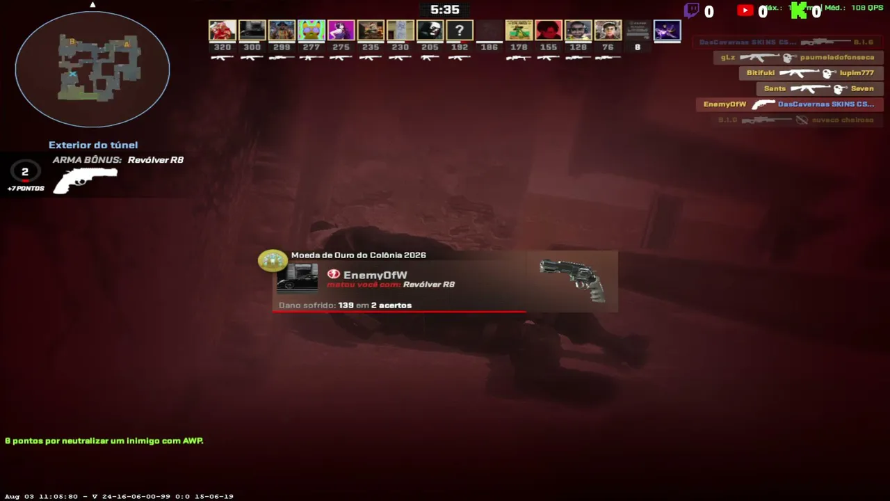 Jogando e ficando melhor