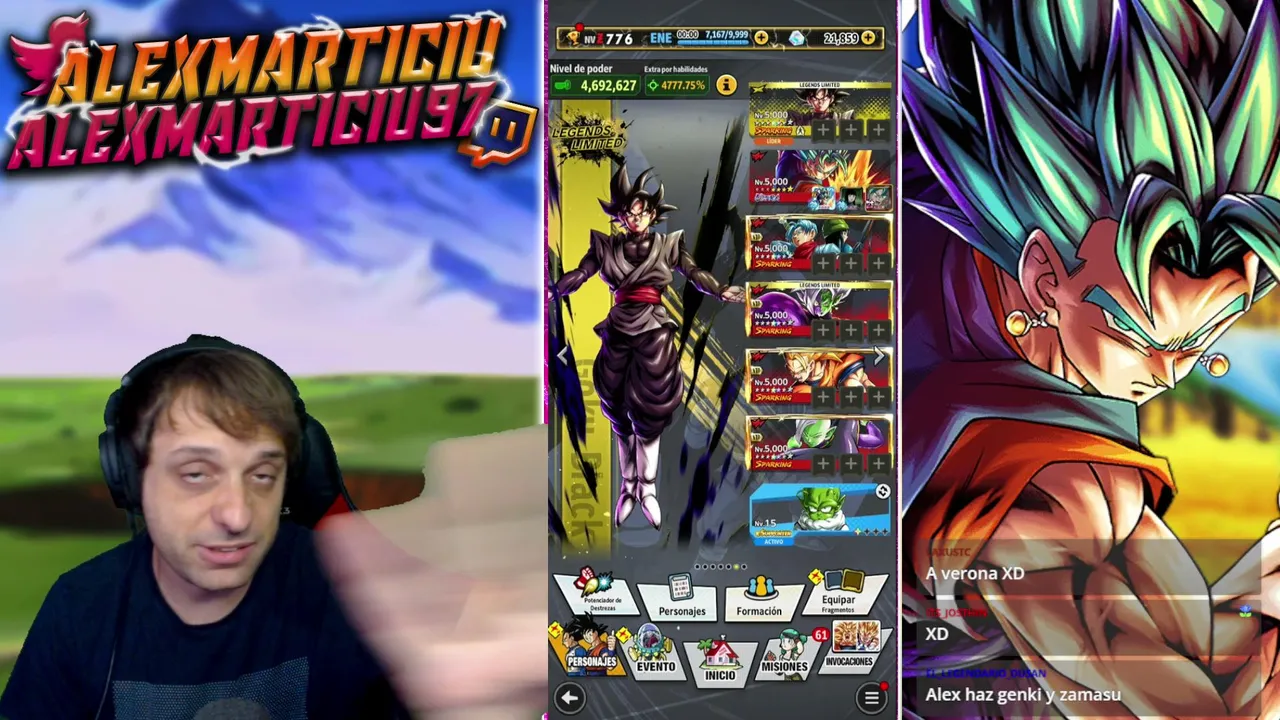 SUMMONS y PROBAMOS A VIEJITO BLUE