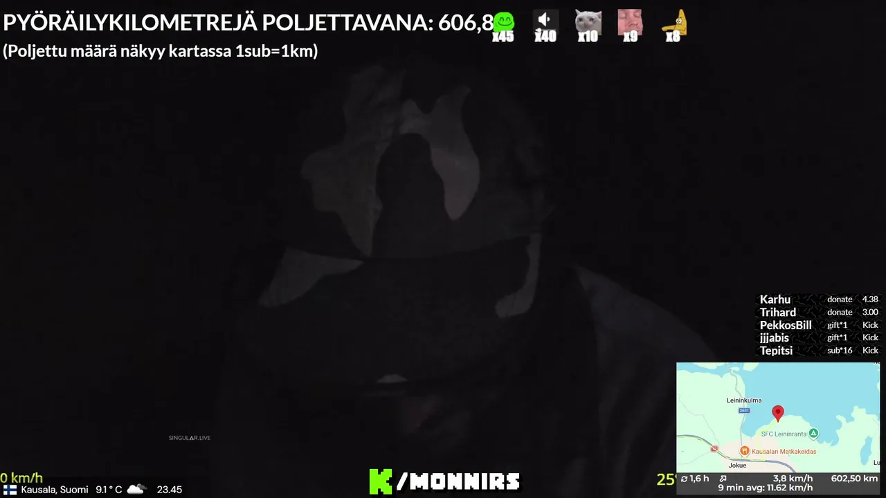 FANIPYÖRÄILY 2026 SUOMI TOUR! !PYÖRÄILY 1SUB=1KM LISÄÄ MATKAA  !FANIPUHELIN