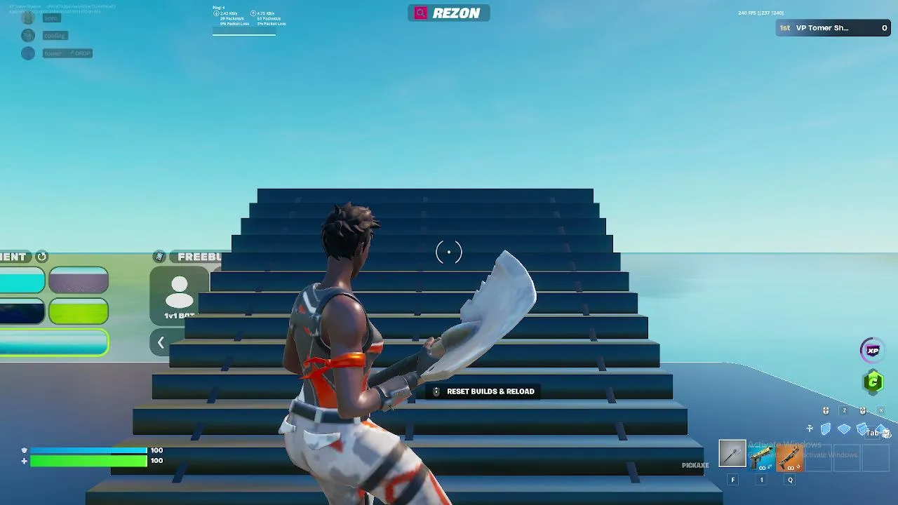 fortnite fncs top 1000 – 75 followers – face reveal