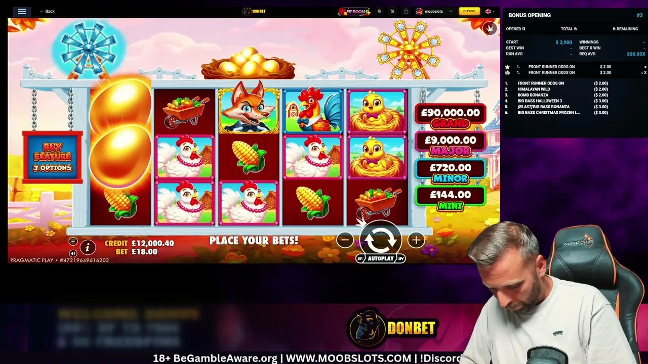 18+| 4k BONUS HUNT!! 🚨150% up to €750 + 50 Free Spins🚨  | DONBET | !DONBET IN CHAT