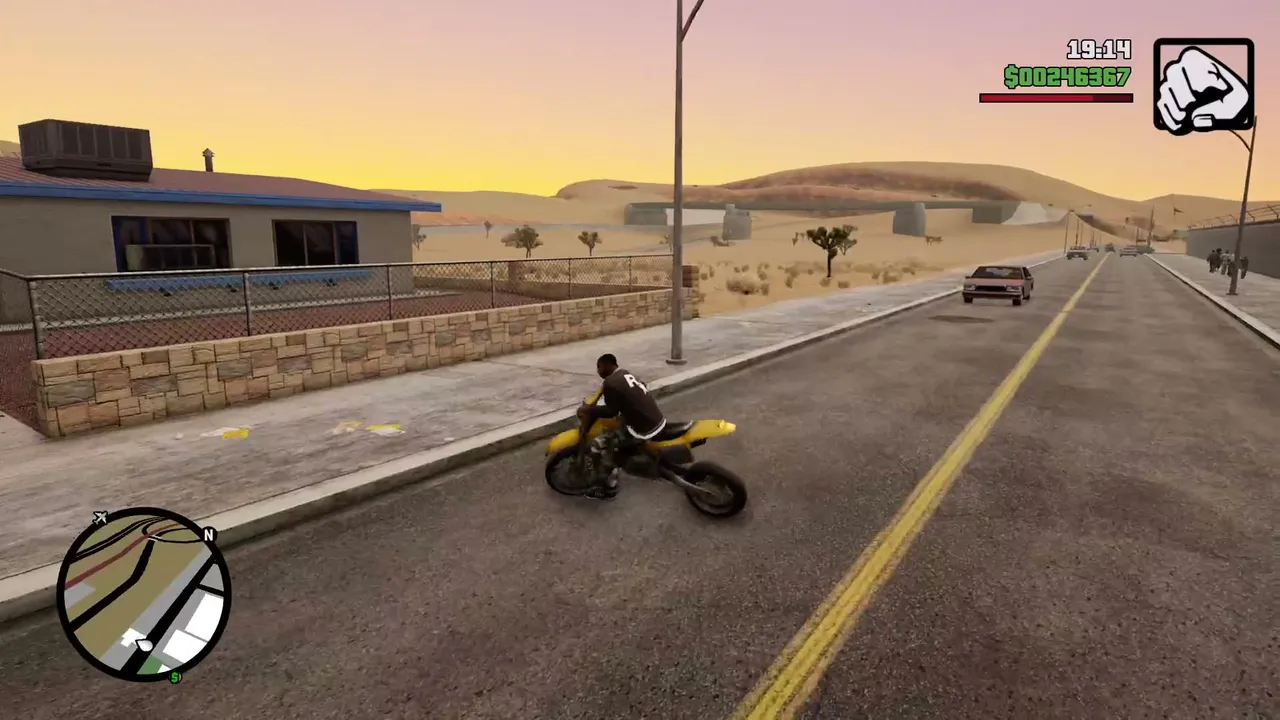 GTA SAN ANDREAS