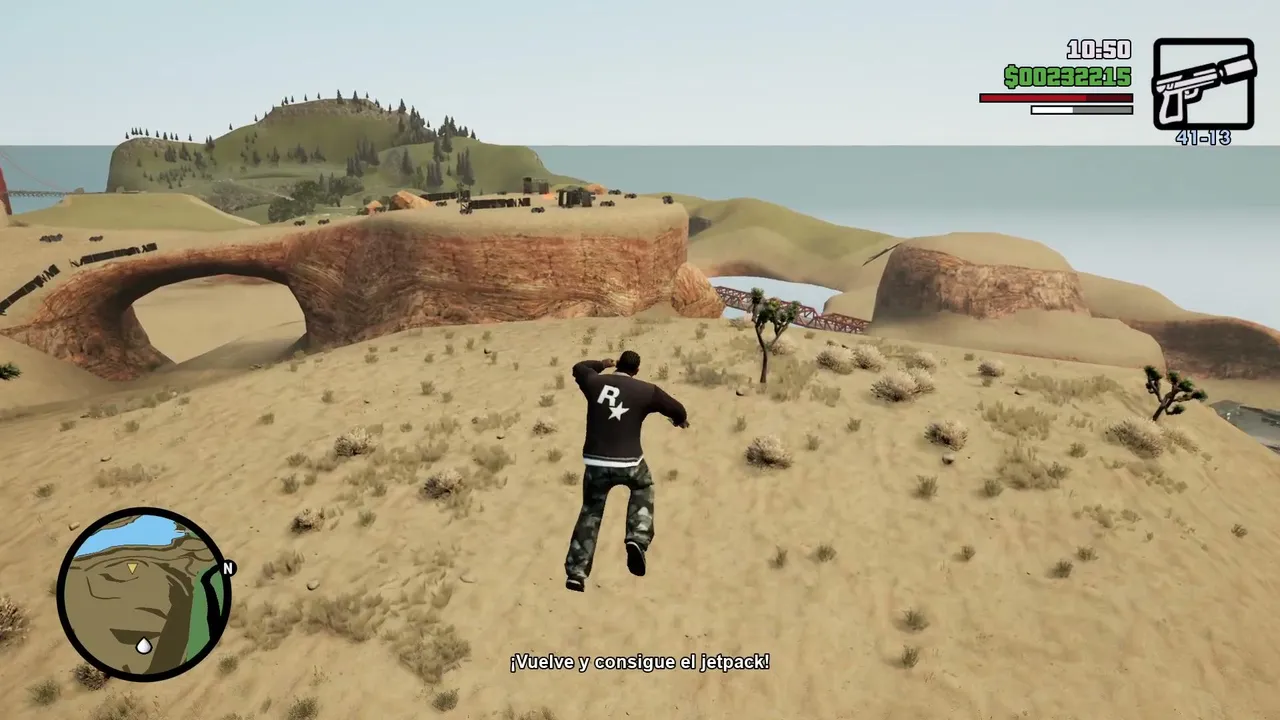 GTA SAN ANDREAS