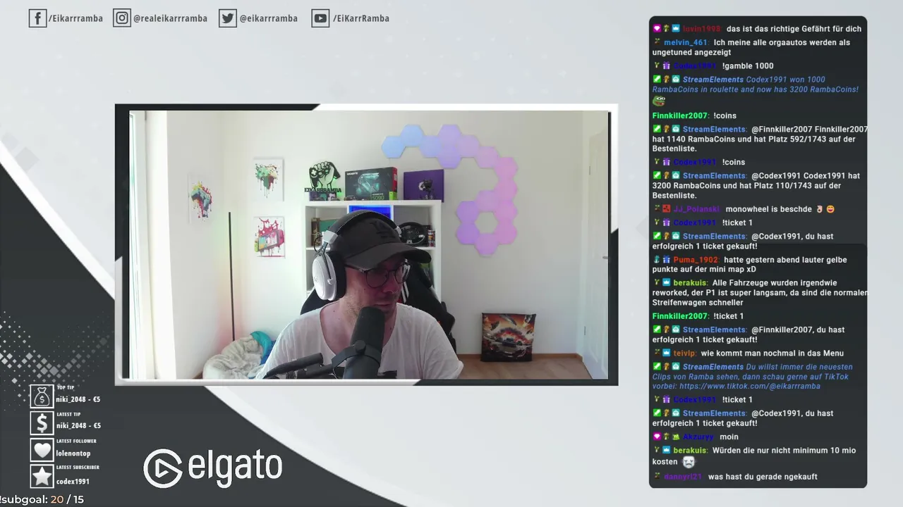 ✅ Grand RP ✅ German - Deutsch | Geilster Lauch hier weit und breit - also komm in den Chat! :D