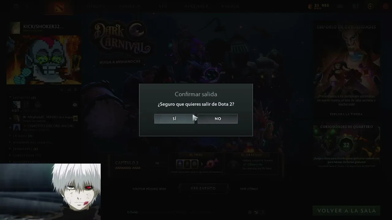 DOTITAS EN  SALITAS DE ANGHELA Y LUEGO CSGO