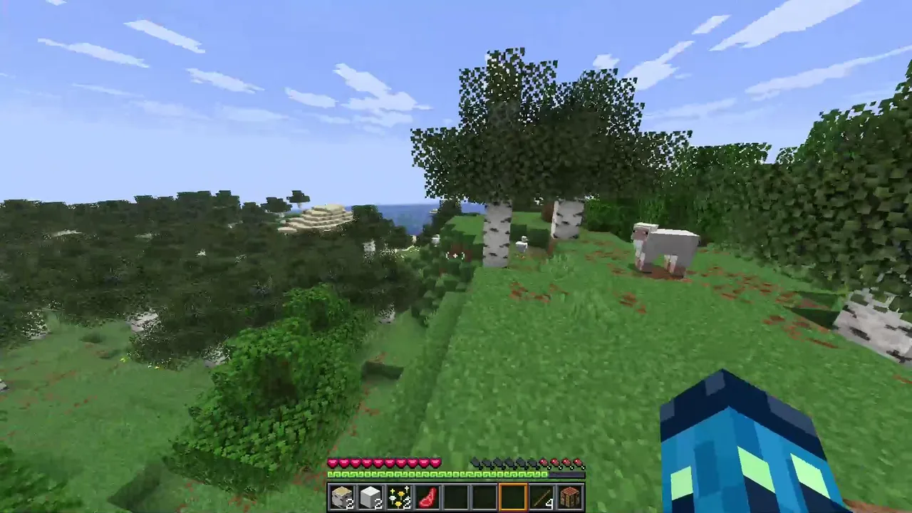 4 aptal zor modda minecraft oynuyor