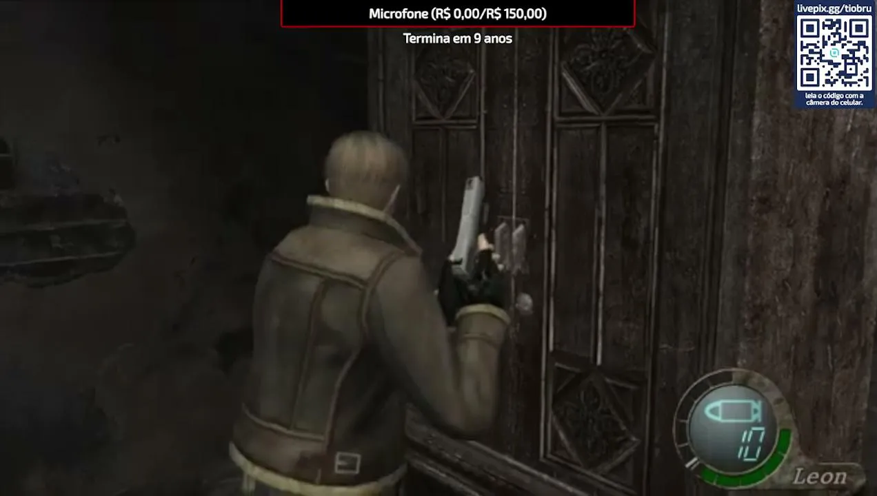 Resident Evil 4 - salvando uma pirralha