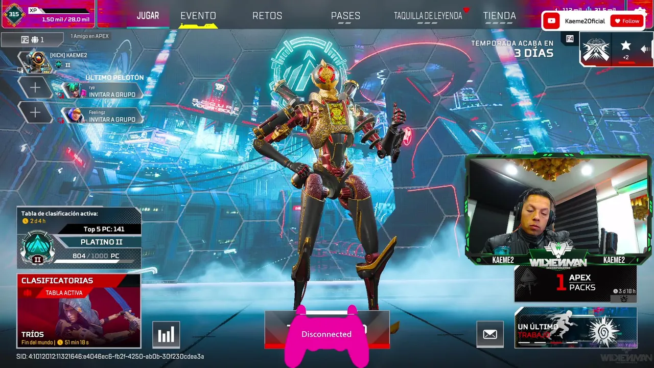 RANKEDS! /SE LOGRA LLEGAR A DIAMANTE? 👽🎮💎👑