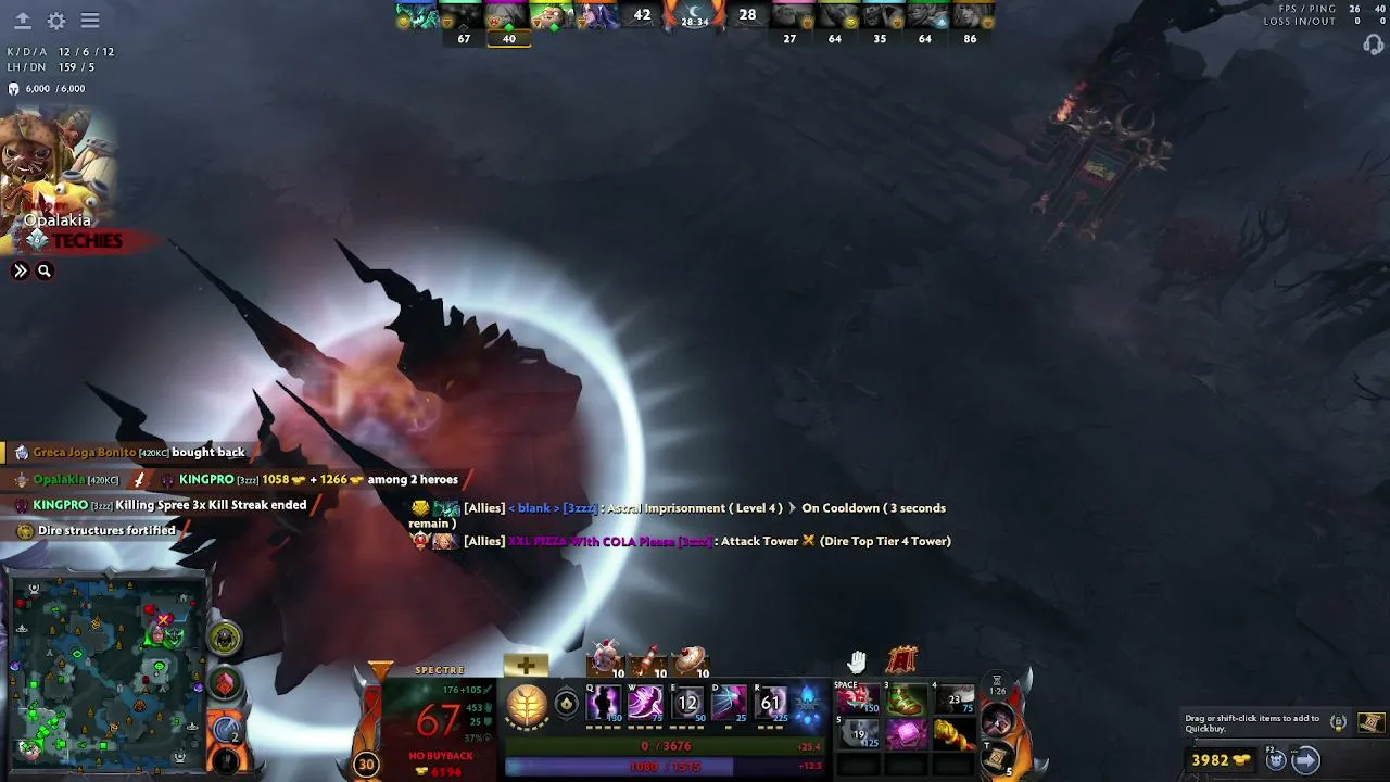 My first stream.
