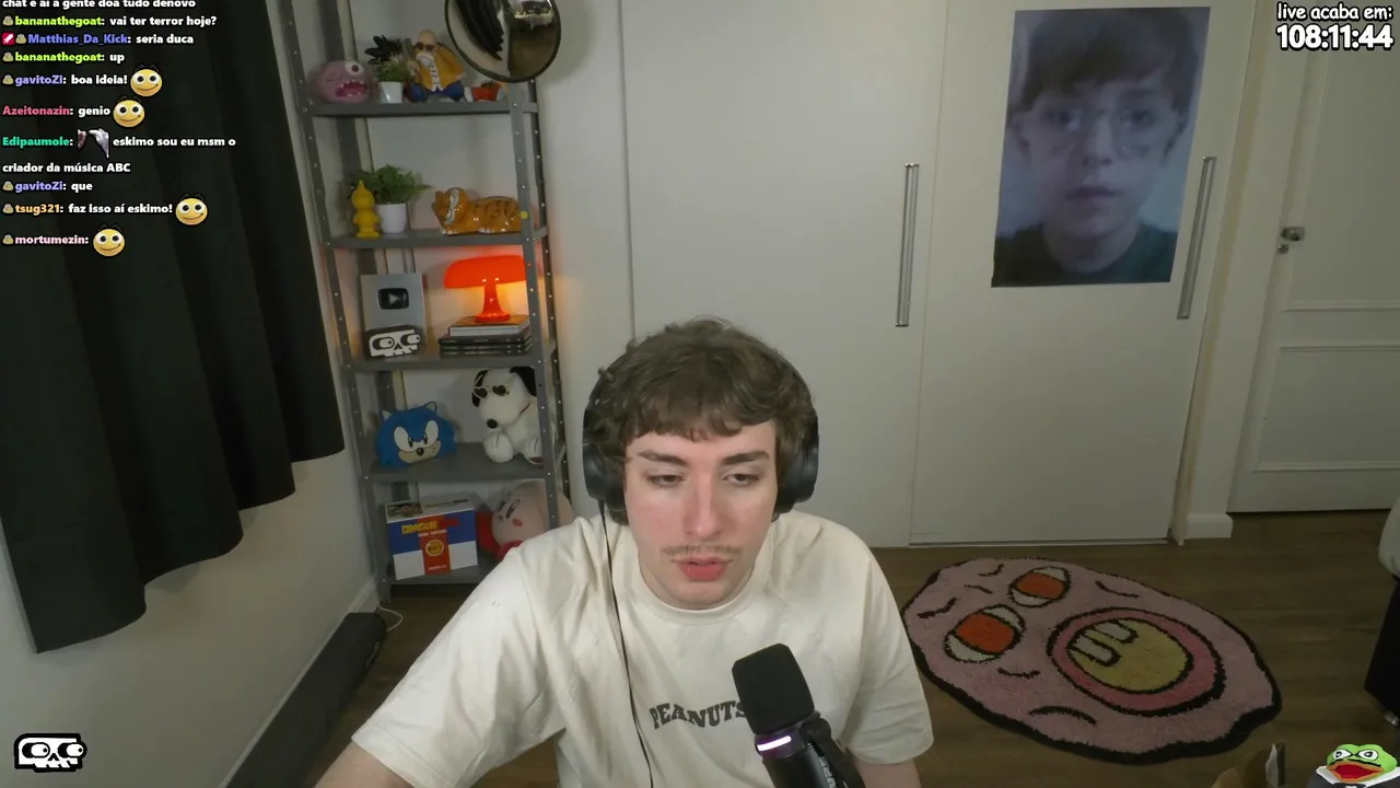 DIA 16 ESKIMATHON 👽 1 REAL = 1 MINUTO 👽 1 SUB = 25 MINUTOS 👽 !PIX