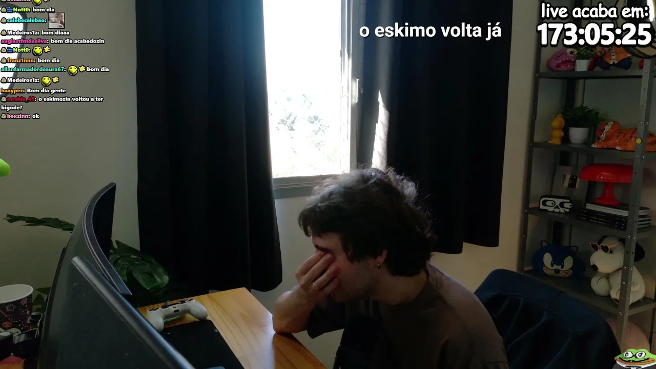 DIA 13 ESKIMATHON 👽 1 REAL = 1 MINUTO 👽 1 SUB = 25 MINUTOS 👽 !PIX