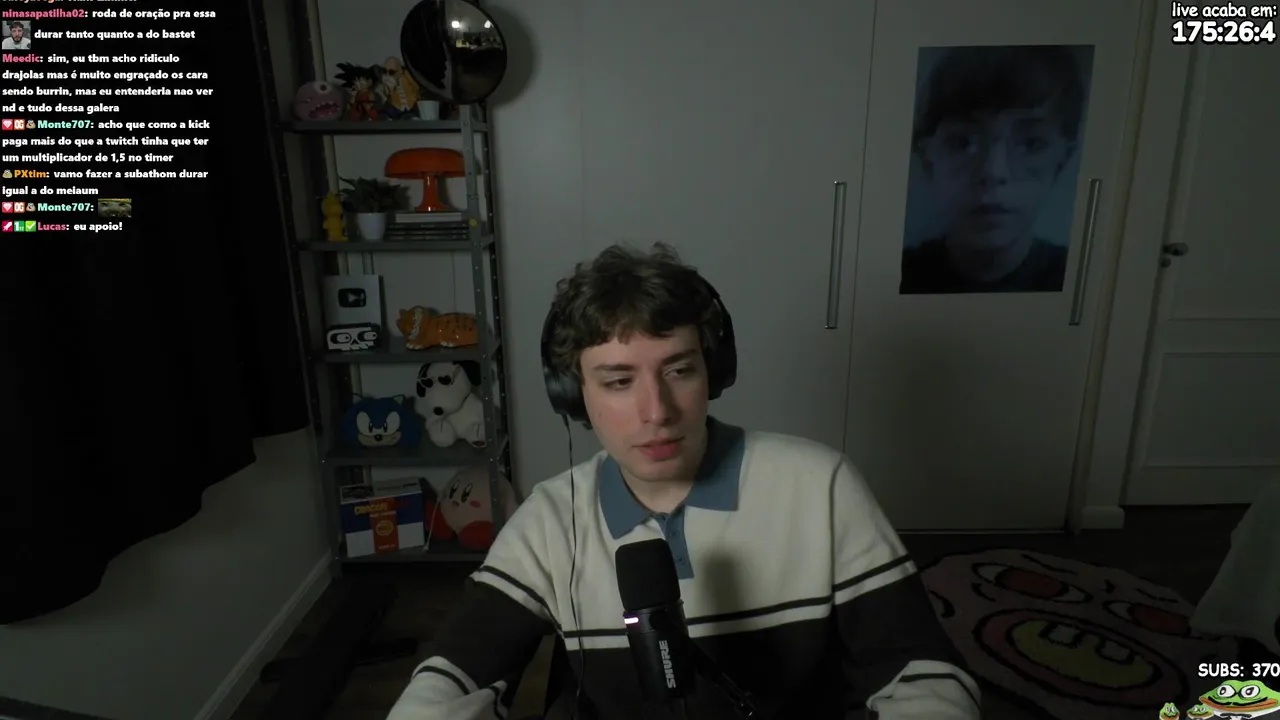 DIA 1 ESKIMATHON 👽 1 REAL = 1 MINUTO 👽 1 SUB = 25 MINUTOS 👽 QUE DEUS NOS ABENÇOE