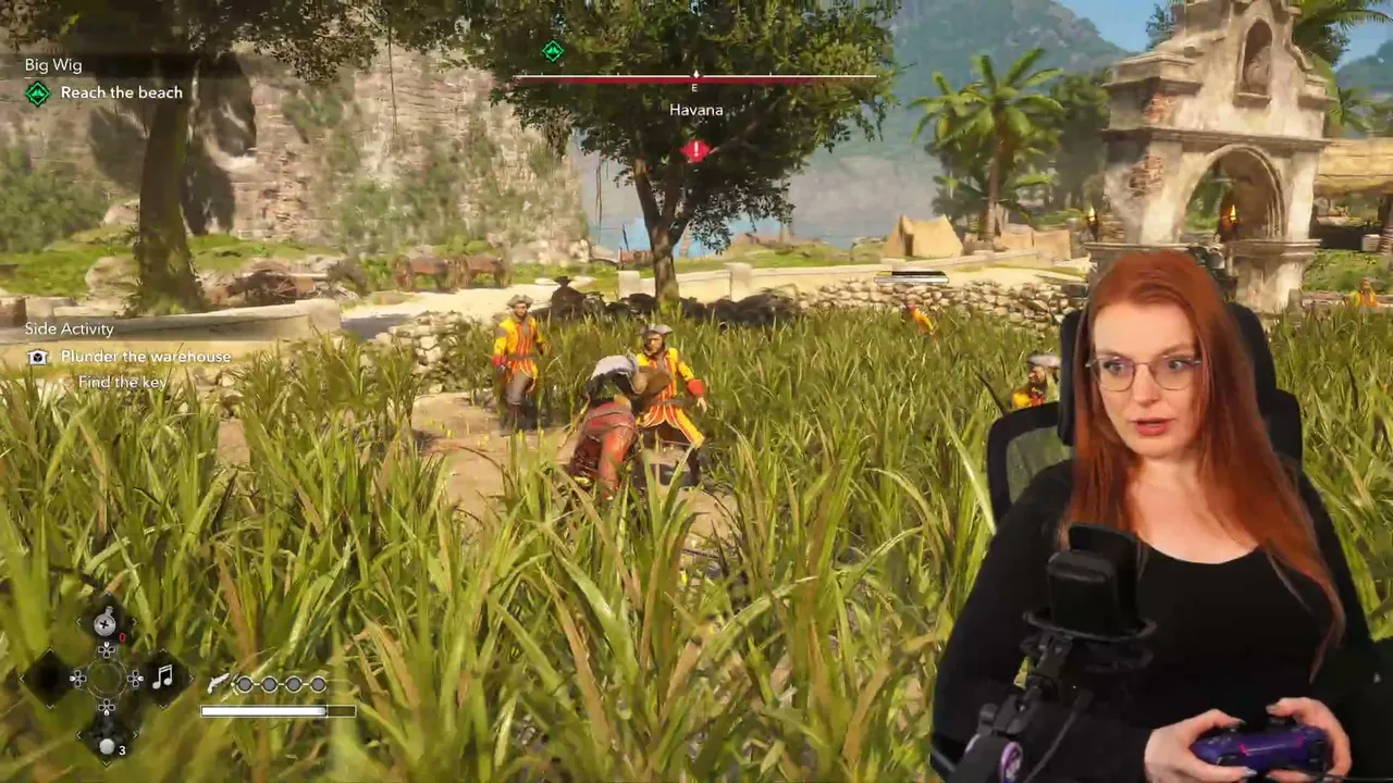 First time playing an Assassin's Creed game!