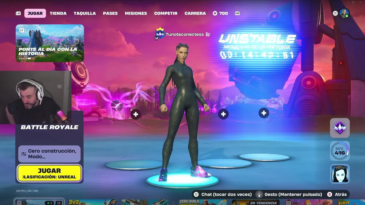 😤 “El mapa no tiene secretos para mí. Los jugadores sí. | Ranked Unreal”
