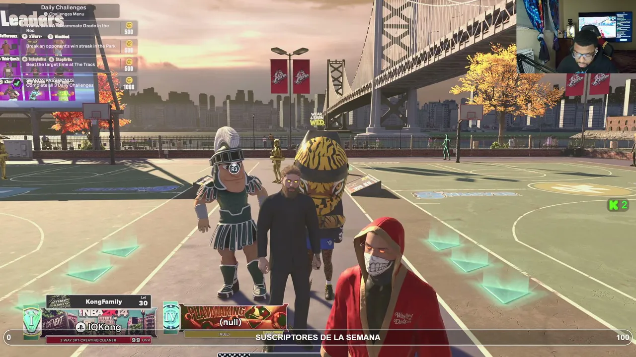 NBA2K26 3V3 PARK