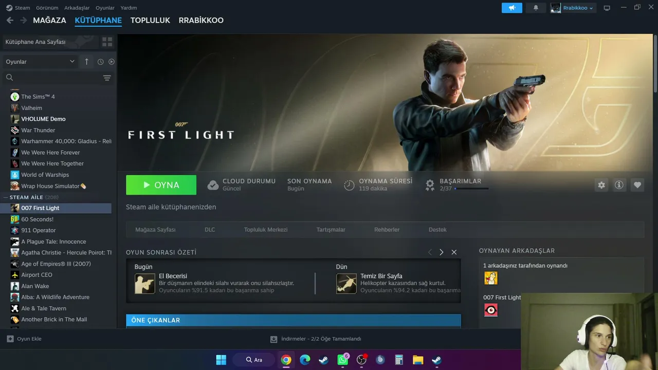 İlk solo yayın 007 ile başladı :)
