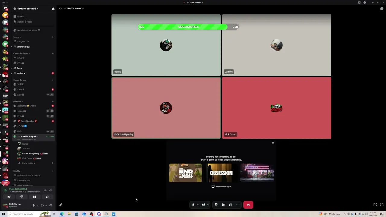 PATRULLANDO EN Brutal Arena HopOuts!!