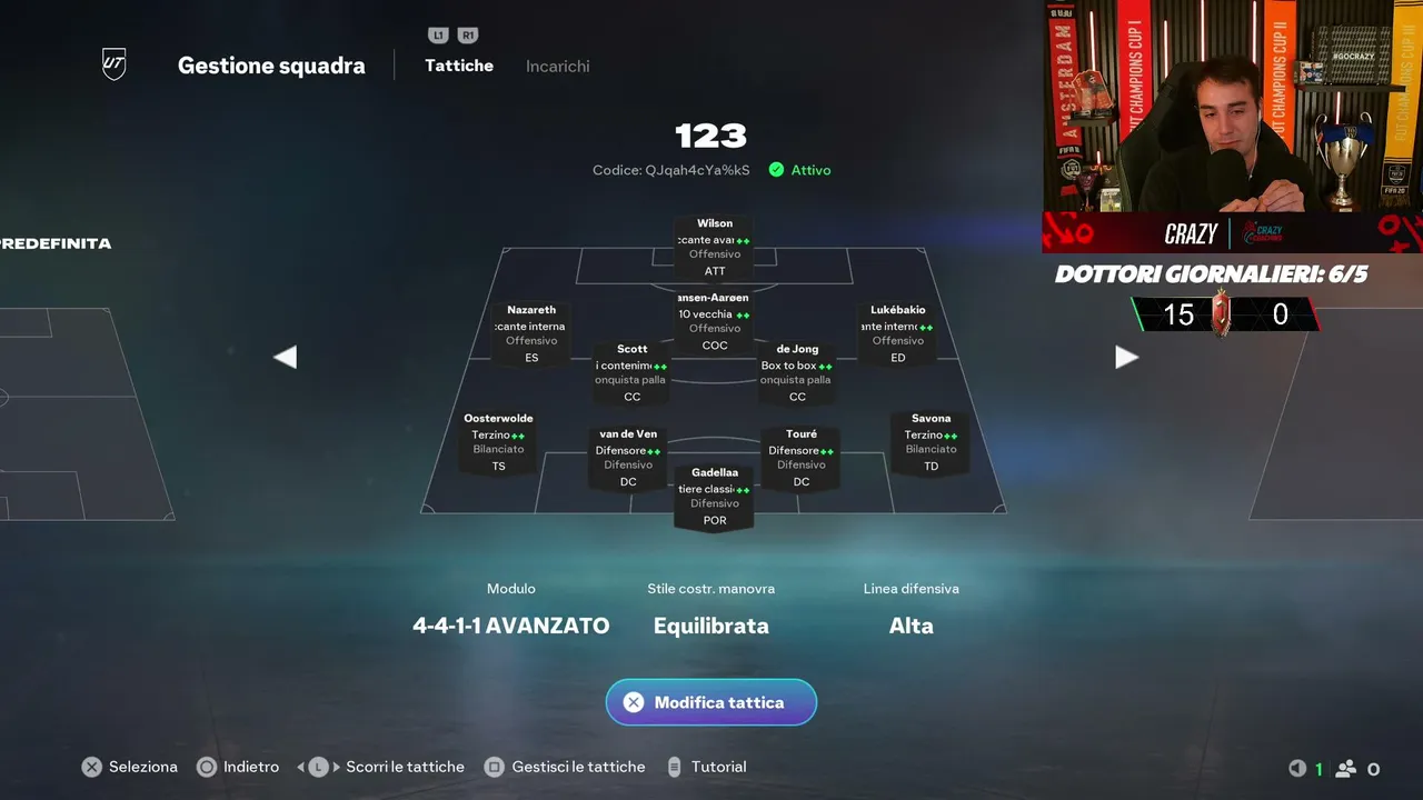 WEEKEND LEAGUE GASANTE!