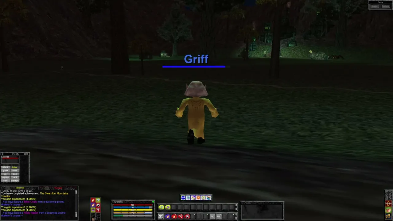 Old School Gaming