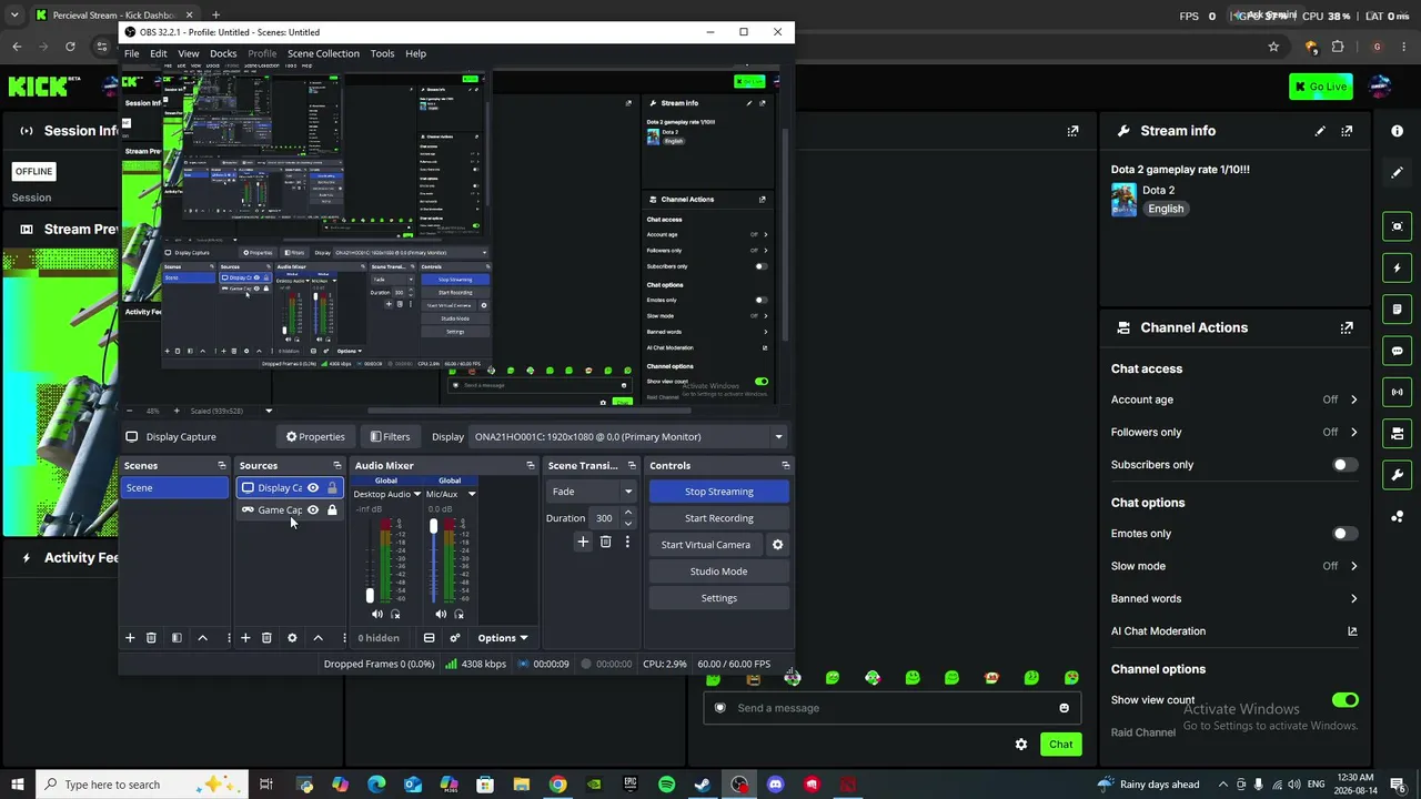 Dota 2 gameplay rate 1/10!!!