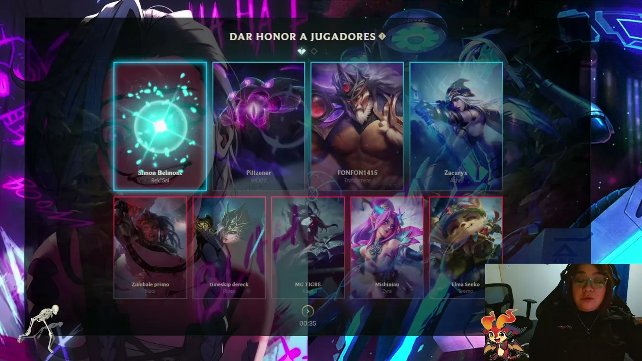 haguemo algo po, su lol?
