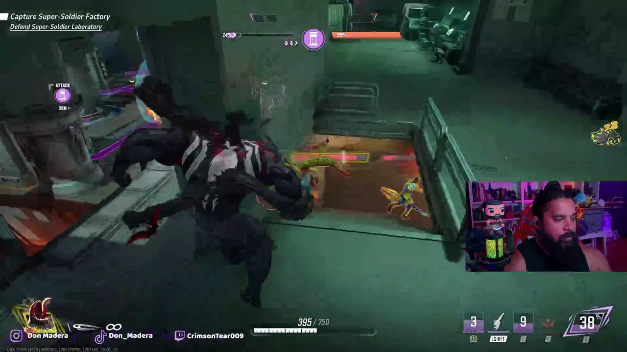 Still just tryna play Venom