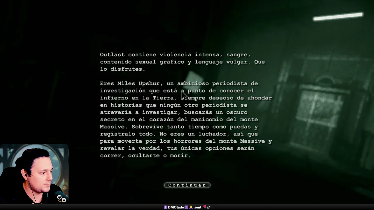 💀OUTLAST💀