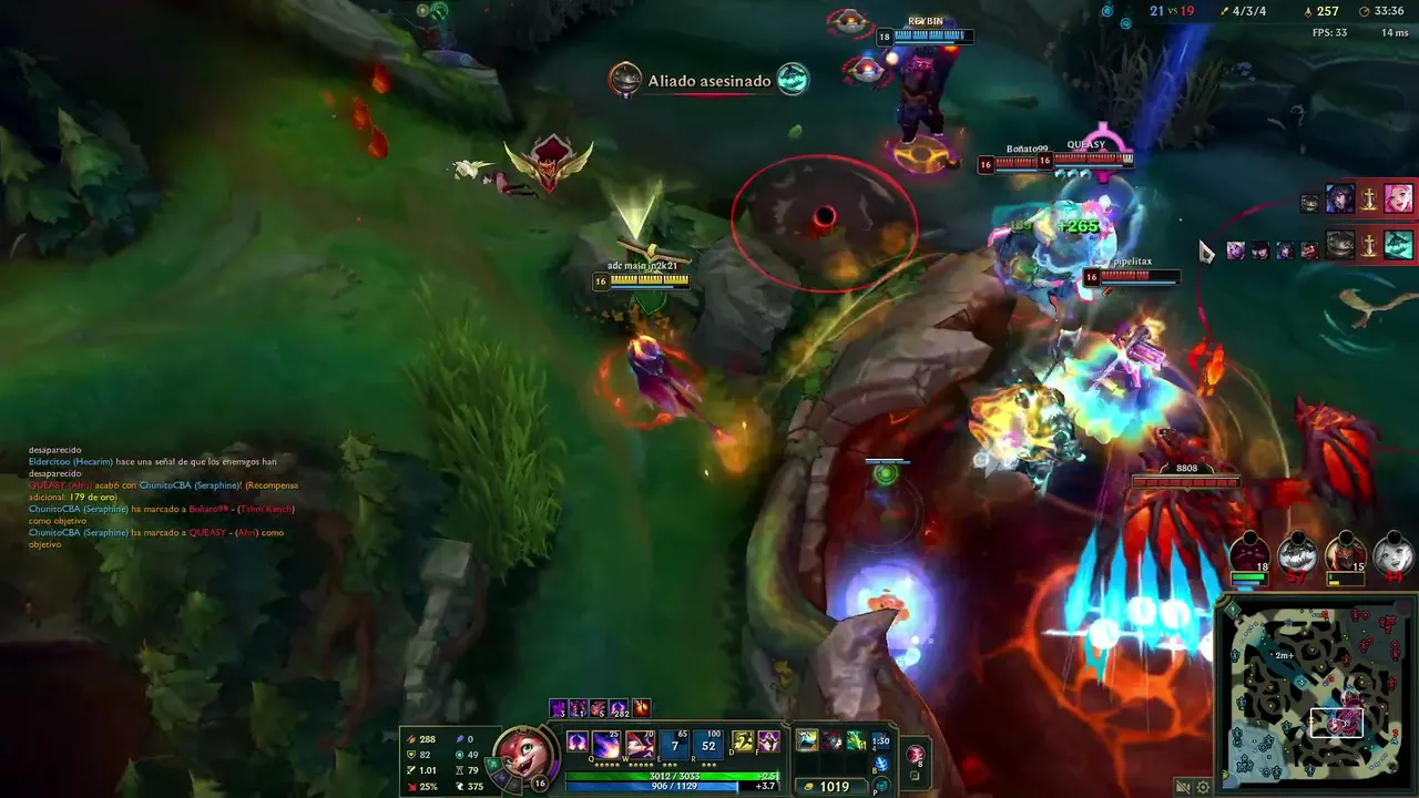 Hora del comeback en SoloQ