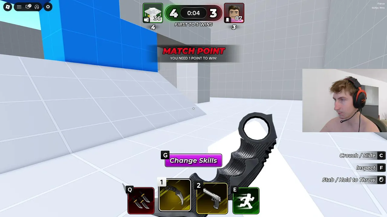 DNESKA RYCHLEJ ROBLOX STREAM
