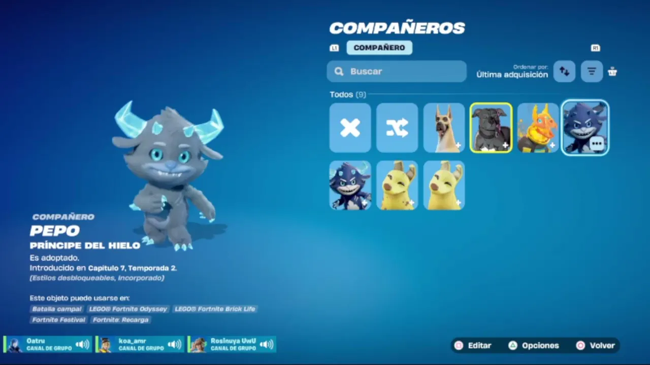 Buscando Espíritus Pacíficamente Fortnite