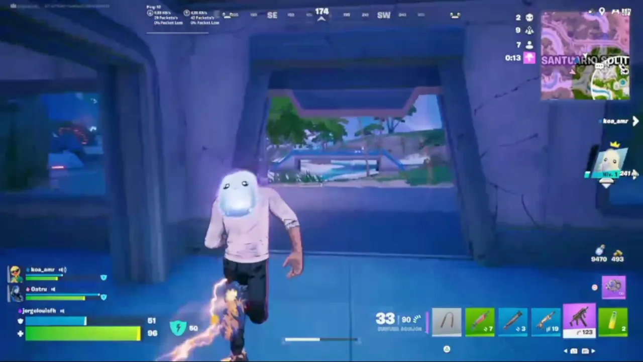 Buscando Espíritus Pacíficamente Fortnite