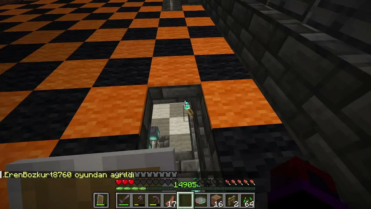 3 KİŞİ MİNECRAFT SURVİVAL