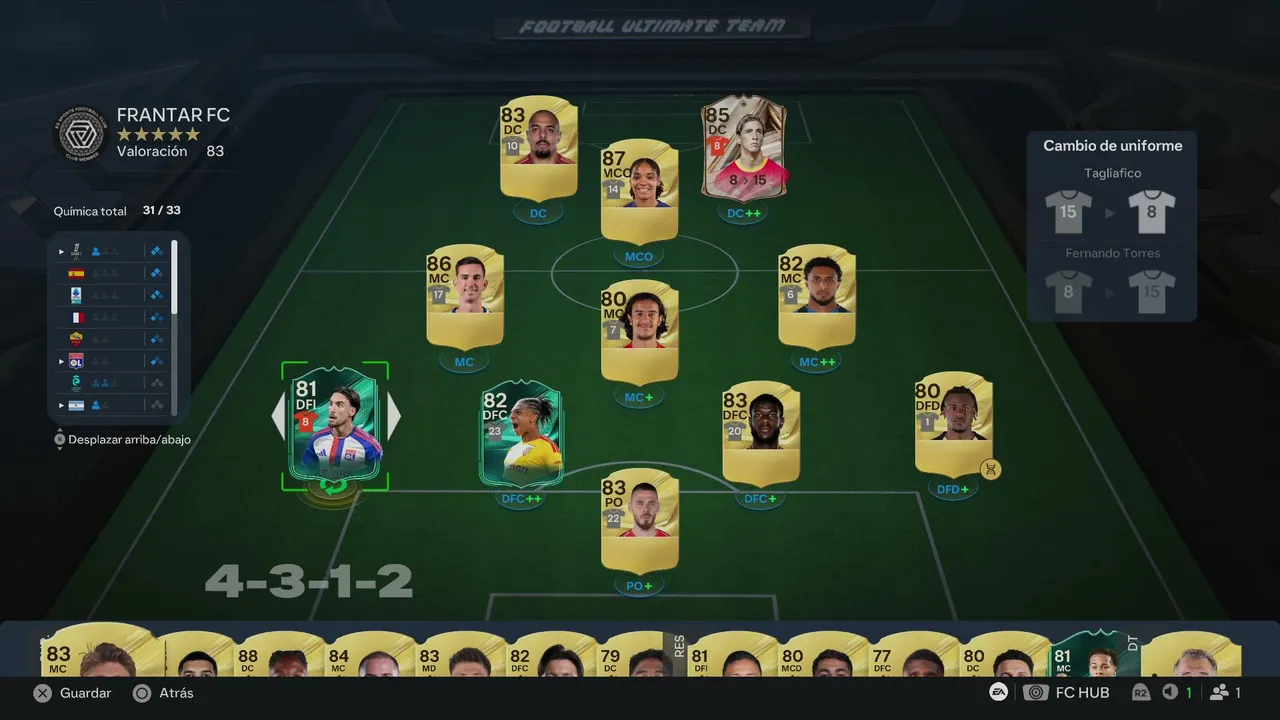 EA FC  27 Primer Fut draft y desafios