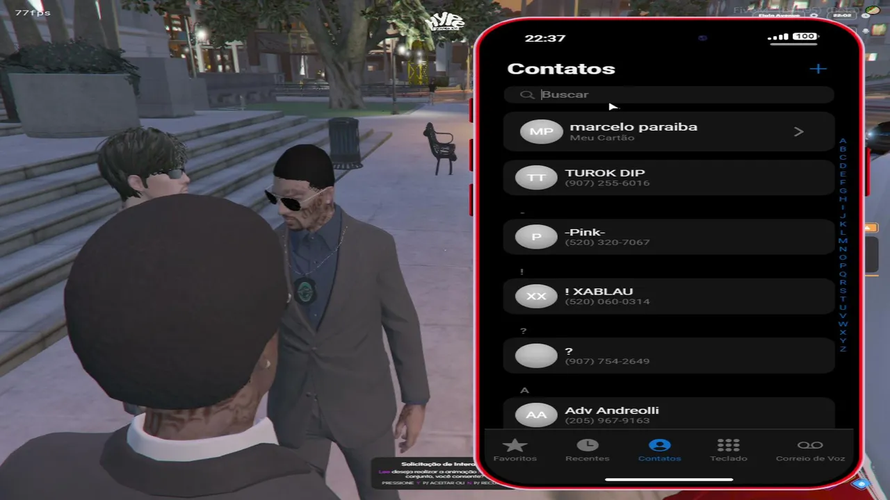 🔴 AO VIVO | HYPE RP 🚨 ALTO COMANDO DA POLÍCIA CIVIL | OPERAÇÕES, INVESTIGAÇÕES E PATRULHAMENTO