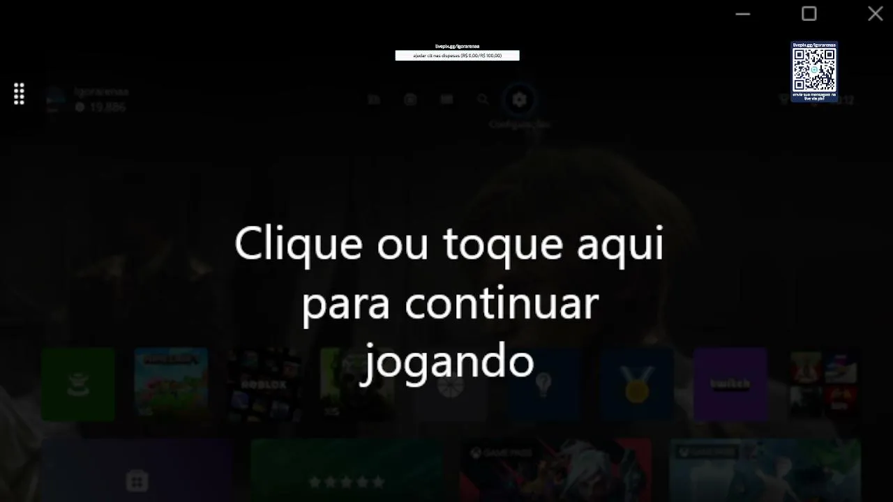 jogando roblox