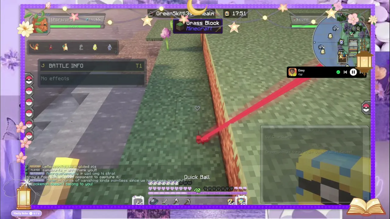 Playing Minecraft.....again | Cobblemon day 4 1/2 |  GreenSkittl3s Multistream on  TTv |