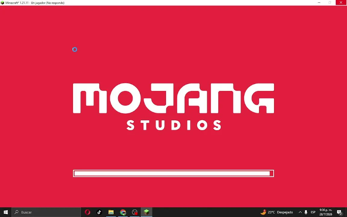 My first stream.