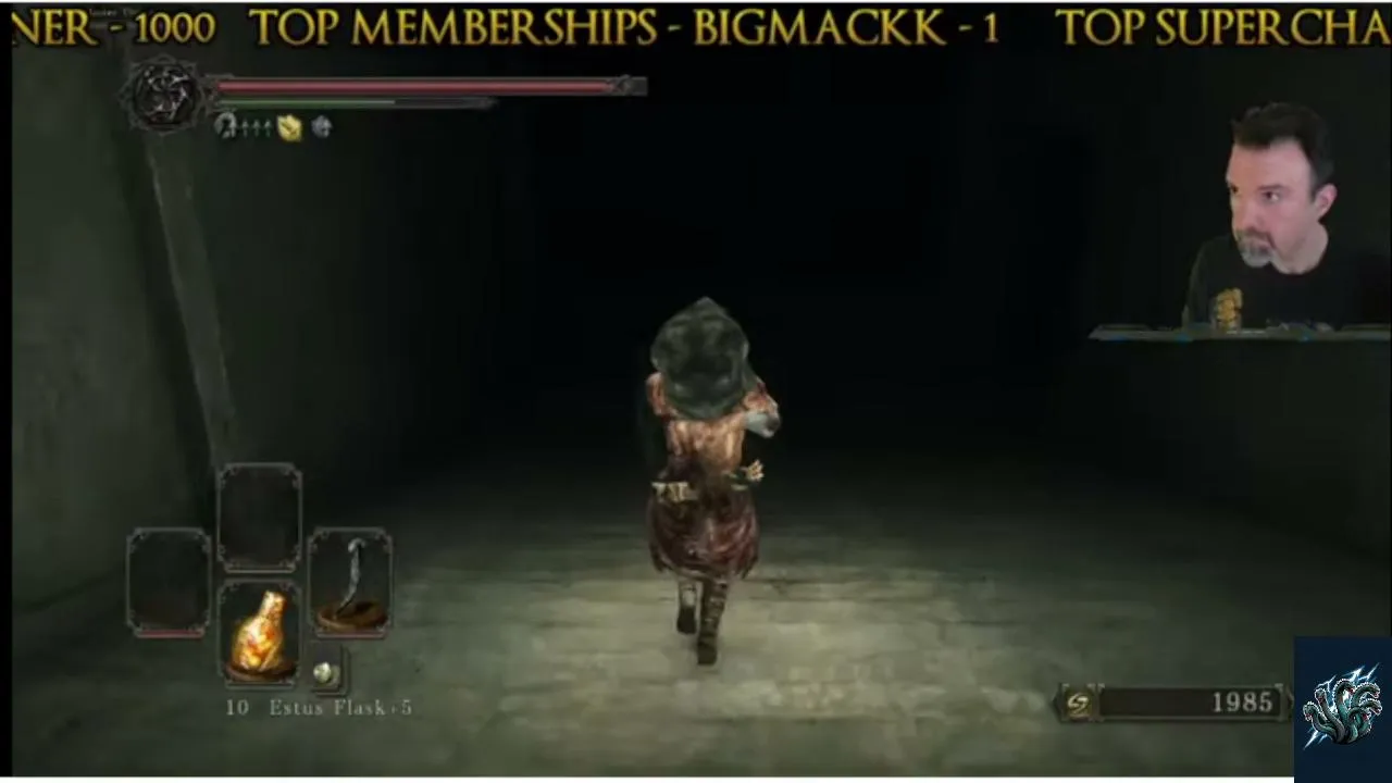 RESTREAM: DSP plays DENTED Souls II