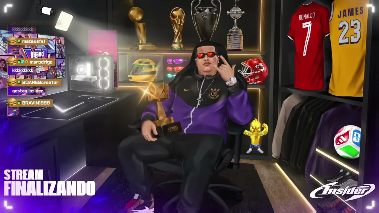 🟢 VOLTEI DO IRL NA FEIRA + MUITA FOFOCA POR AI!!!