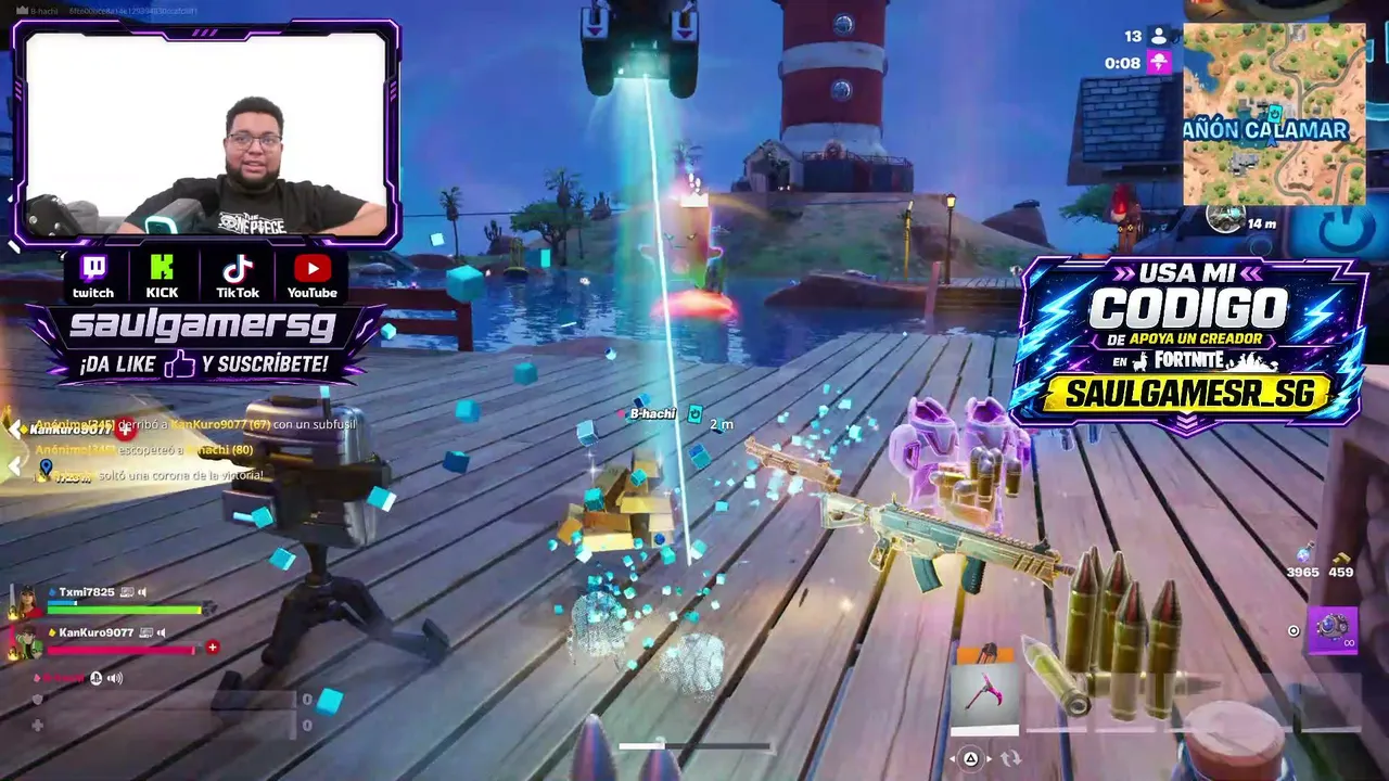 SE VIENE MI PRIMER TORNEO  DE FORTNITE TE APUNTASs?
