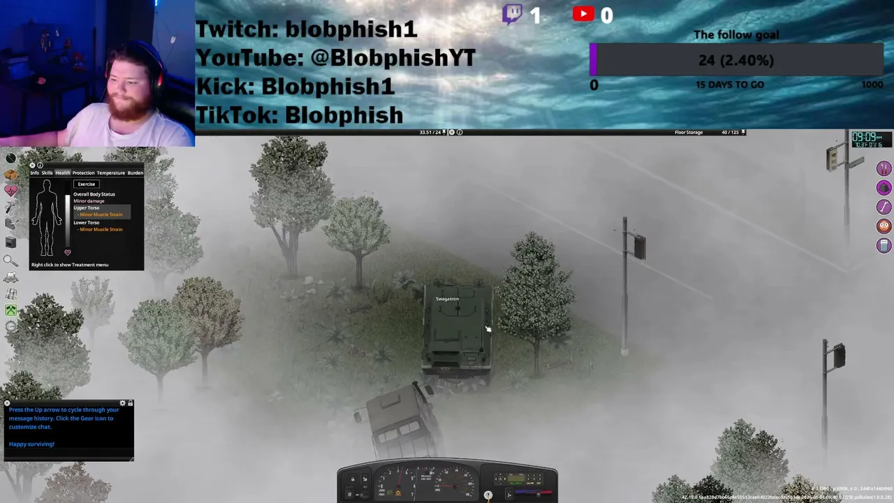 The great stank clearing
