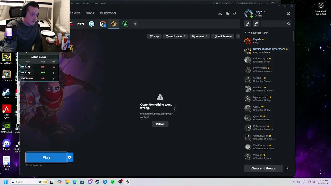 new house testing stream