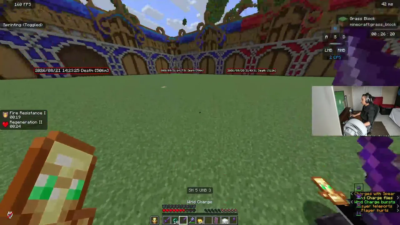 Let's play some valorant today>>>>>>Minecraft and the binding of isaac